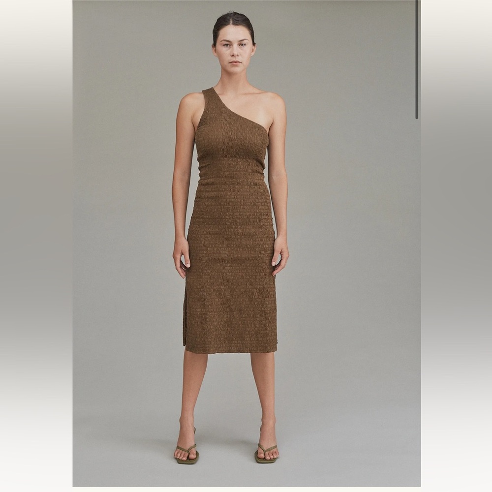 NWT Acacia Swimwear black Cara Dress size M